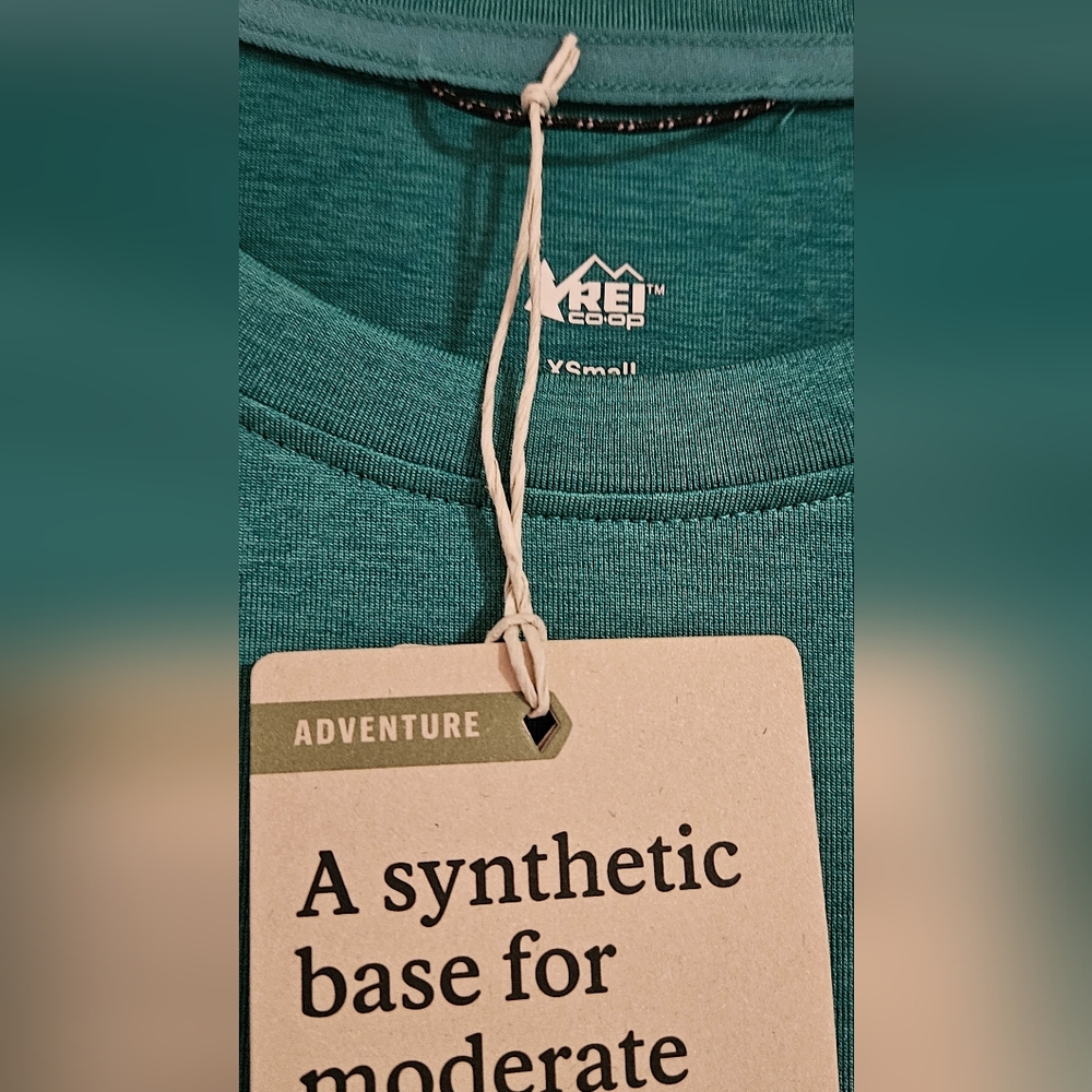 NWT REI Crew Base Layer Shirt Size XS - Picture 12 of 12